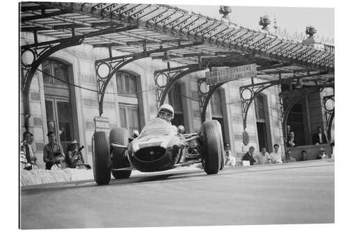 Galleritryck Phil Hill, Cooper T73 Climax, 1964