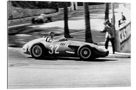 Gallery print Juan Manuel Fangio, Monaco Grand Prix, Monte Carlo 1957