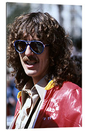 Gallery print George Harrison, Long Beach Grand Prix, 1978