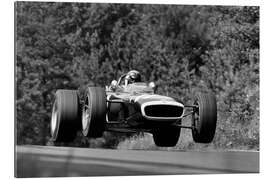 Quadro em plexi-alumínio Jackie Stewart, BRM P115, Nürburgring 1967