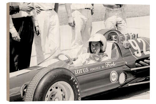 Puutaulu Jim Clark, Indianapolis 500, USA 1963