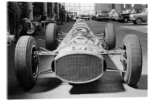 Cuadro de metacrilato Jim Clark's Lotus 25 Climax, 1962