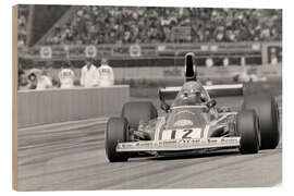 Puutaulu Niki Lauda, Ferrari 312B3, F1 Swedish GP 1974