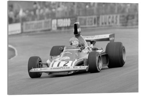 Gallery print Niki Lauda, Ferrari 312B3, F1 British GP, 1974