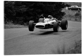 Acrylic print Jackie Stewart, BRM P115, German GP, Nürburgring 1967