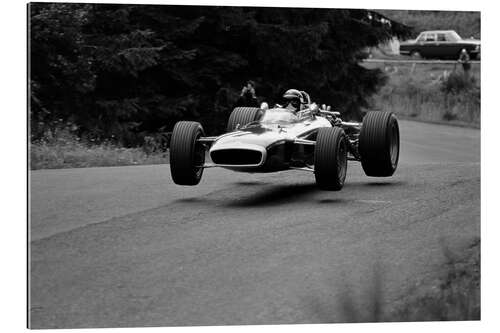 Gallery print Jackie Stewart, BRM P115, German GP, Nürburgring 1967