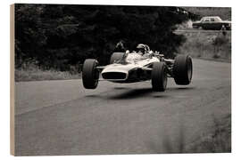 Puutaulu Jackie Stewart, BRM P115, German GP, Nürburgring 1967