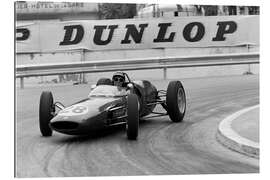 Galleriataulu Jim Clark, Lotus 21 Climax, Monaco GP 1961