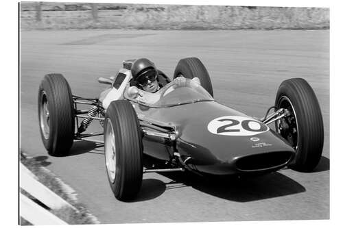 Galleriprint Jim Clark, Lotus 25 Climax, British GP 1962