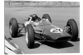 Galleriprint Jim Clark, Lotus 25 Climax, British GP 1962