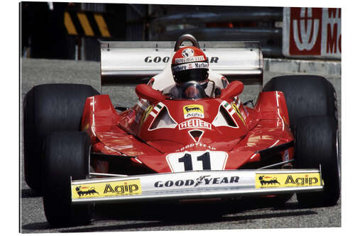 Gallery Print Niki Lauda, Monaco Grand Prix, Monte Carlo 1977