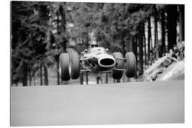 Tableau en plexi-alu Jackie Stewart, Nürburgring, GP d’Allemagne 1966