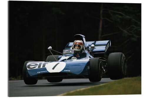 Gallery print Jackie Stewart, Nürburgring, Germany, 1972