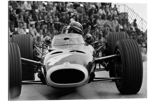 Gallery Print Jackie Stewart, BRM P261, Monte Carlo, Monaco 1967