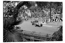 Alubild Graham Hill vor Jackie Stewart, Monte Carlo, Monaco 1965