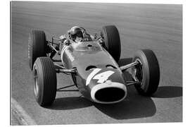 Galleritryk Jackie Stewart, BRM P261, Dutch GP, Niederlande 1966