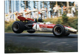 Galleritryk Graham Hill, Lotus 49B Ford, 1969