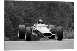 Galleriprint Jim Clark, Lotus 49 Ford, Nürburgring 1967