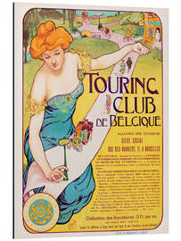 Alubild Touring Club de Belgique 1901