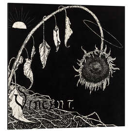 Magnettafel Van Gogh Ausstellung