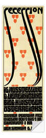 Wandsticker Wiener Secession 1903