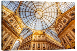 Canvas print Vittorio Emanuele II Gallery