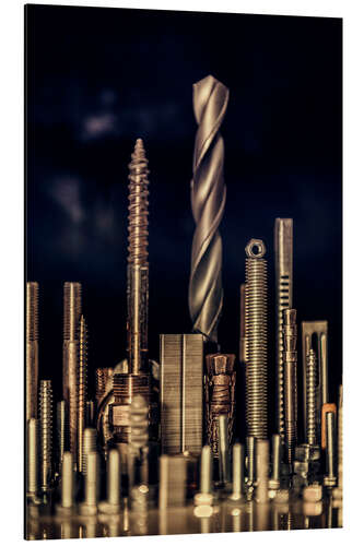 Alubild Eiserne Skyline