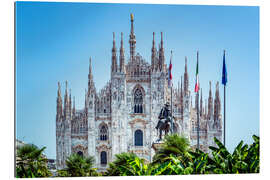 Gallery print Milan Cathedral