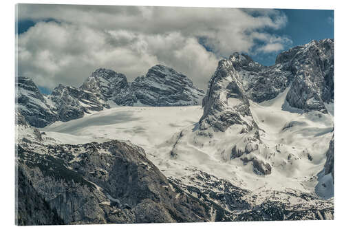 Tableau en verre acrylique Dachstein