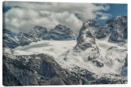 Leinwandbild Dachstein