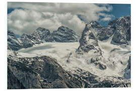 Foam board print Dachstein