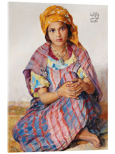 Akrylbilde Bedouin Chadia