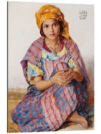 Magnettafel Beduinen Tschadlien