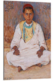 Magnettafel Muldi, Porträt eines tunesischen Jungen