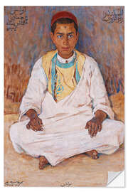 Sisustustarra Muldi, portrait of a Tunisian boy