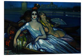 Magnettafel Musen am Guadalquivir