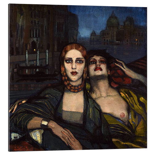 Gallery print Venetian sisters