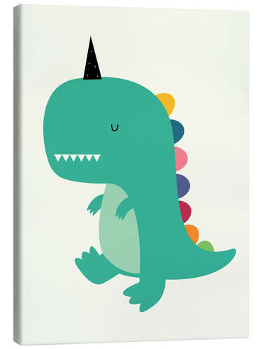 Canvas print Dinocorn