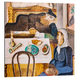Quadro em alumínio Domingo - Jankel Adler