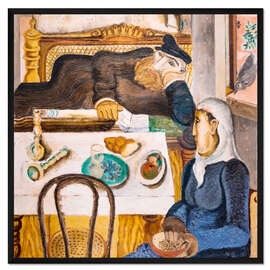 Gerahmter Kunstdruck Sabbath