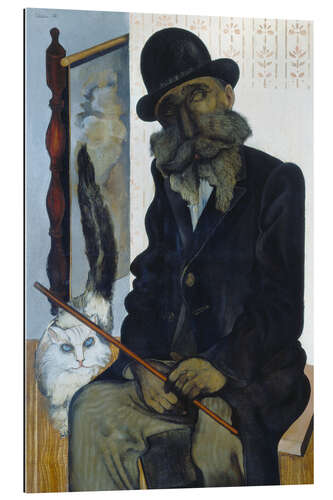 Galleriprint Mr. Cleron, the cat breeder