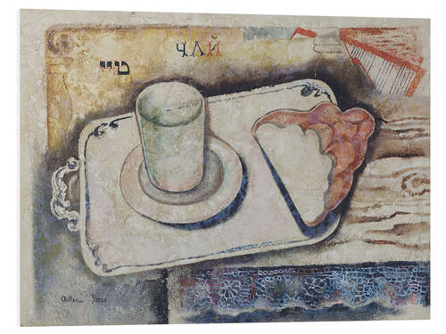 Foam board print Tea (still life)