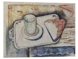 Foam board print Tea (still life)