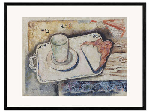 Framed art print Tea (still life)