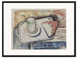 Framed art print Tea (still life)