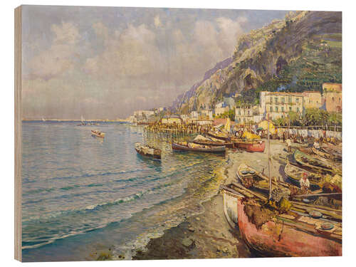 Tableau en bois Marina Grande