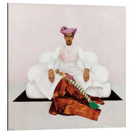 Magnettafel Der Maharadscha von Indore