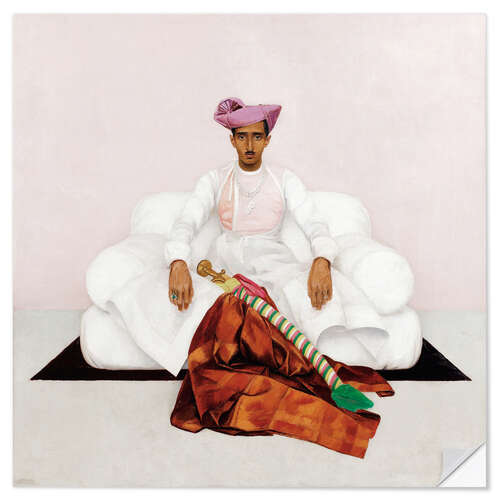Sisustustarra The Maharaja of Indore