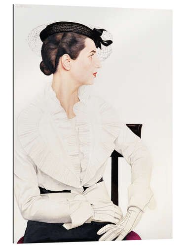 Gallery print Delfina Boutet de Monvel in an ensemble by Pierre Piguet