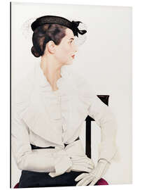 Magnettafel Delfina Boutet de Monvel in einem Ensemble von Pierre Piguet